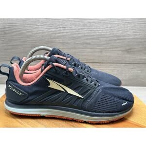 Altra Solstice XT Womens Blue Running Sneakers Shoes Sz 9 Lace Up ALOA4QTN447